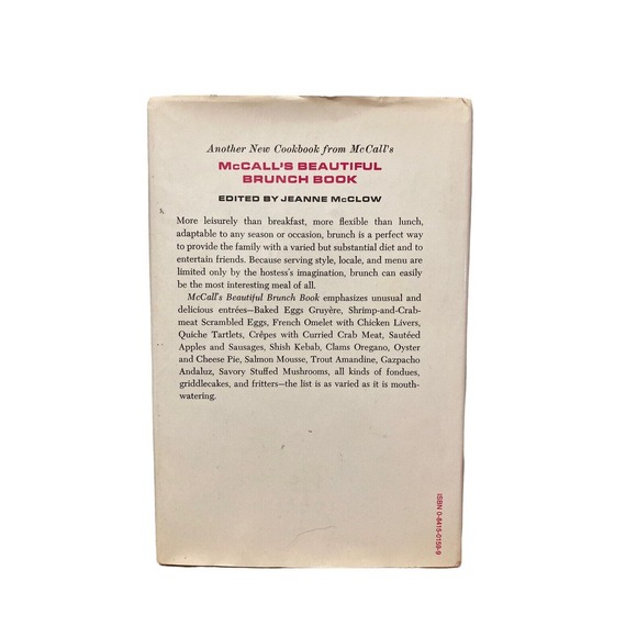 1972 McCALL'S BOOK OF WONDERFUL ONE-DISH MEALS mid-century cooking - Picture 4 of 7